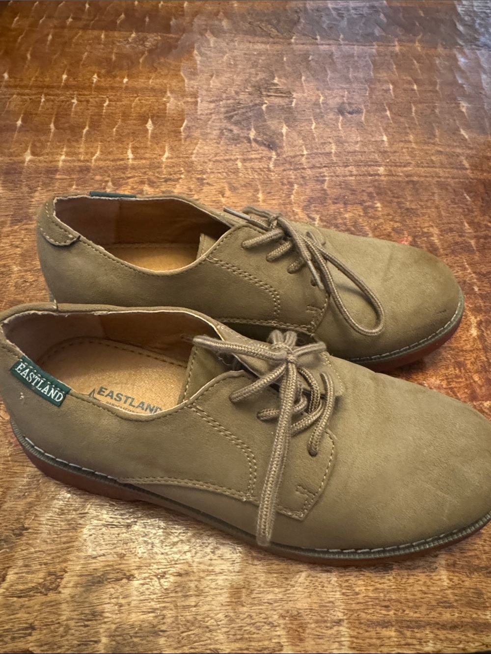 Eastland Classic Buck Suede Lace-Up Oxfords